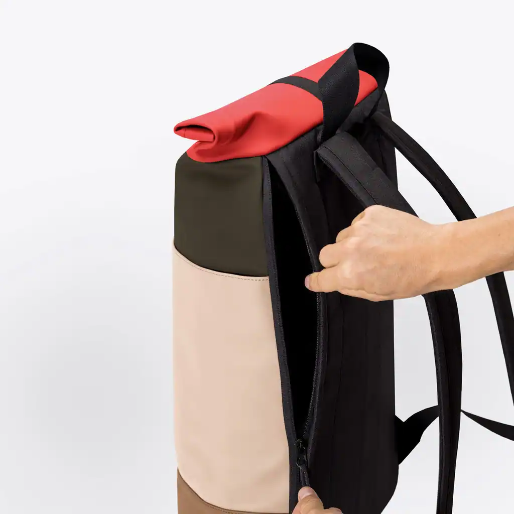 Hajo Roll-Top Backpack