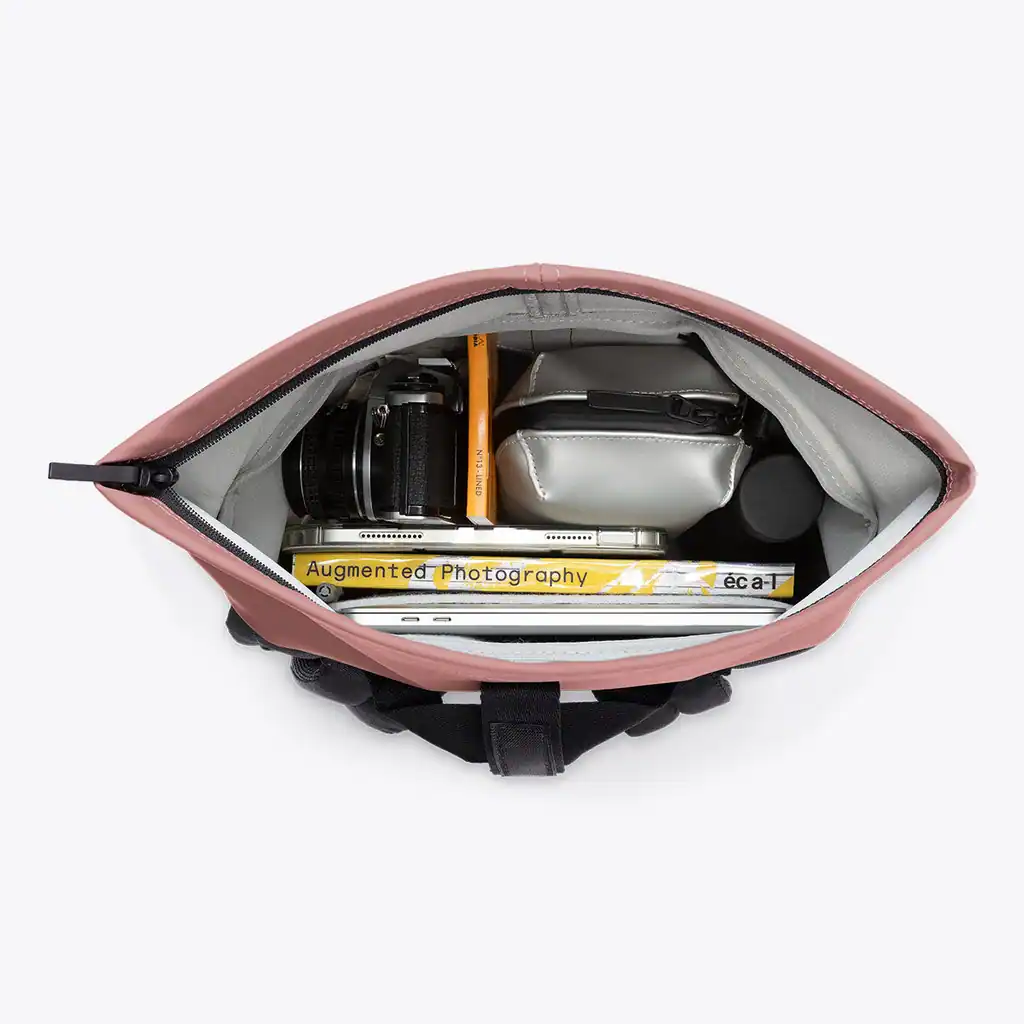 Hajo Roll-Top Backpack