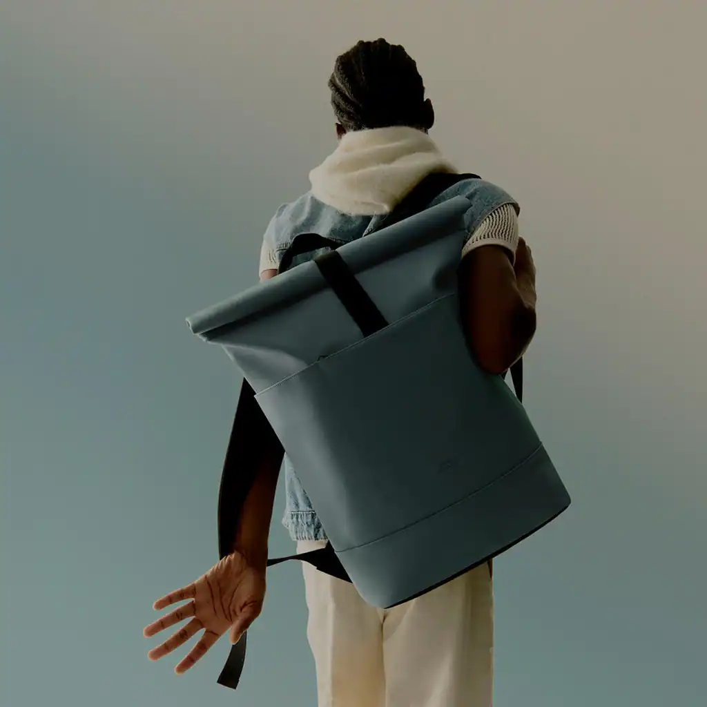 Hajo Roll-Top Backpack