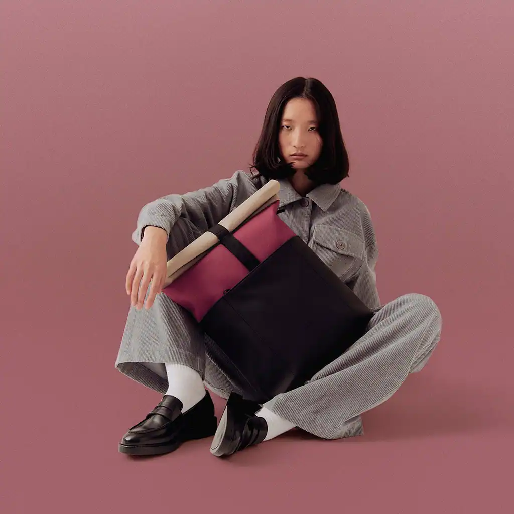 Hajo Roll-Top Backpack