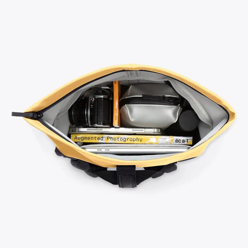 Hajo Roll-Top Backpack