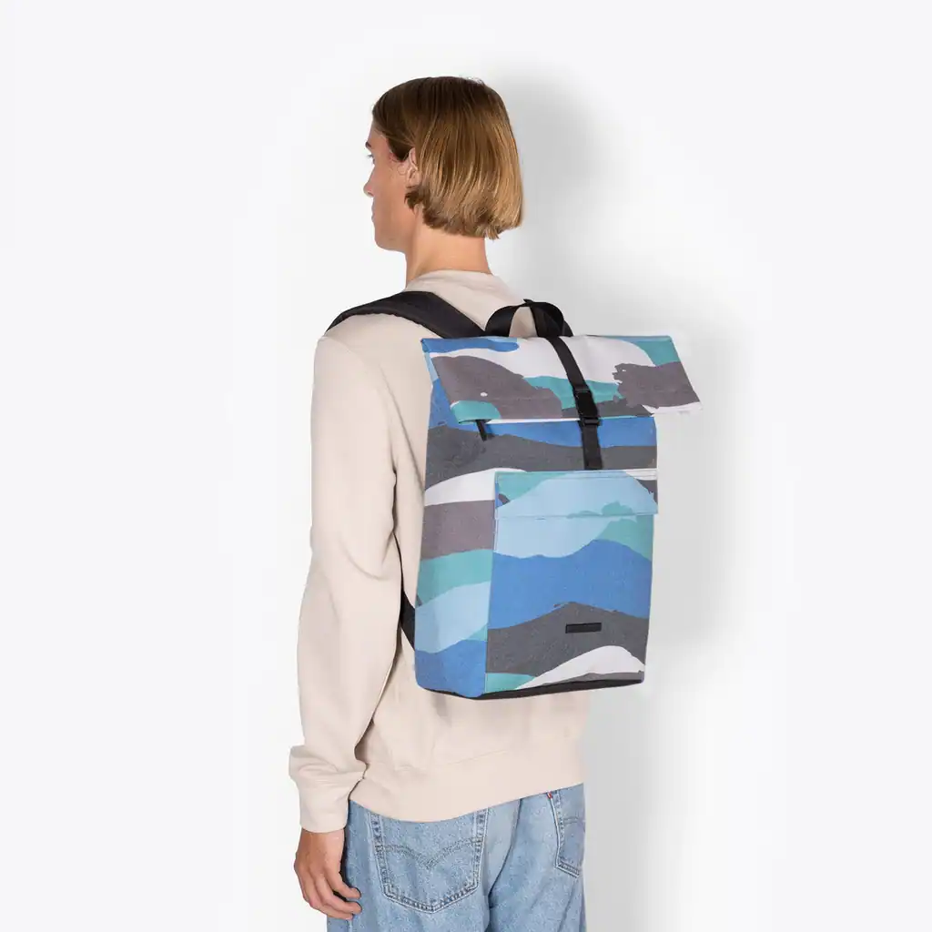 Jannik Roll-Top Backpack