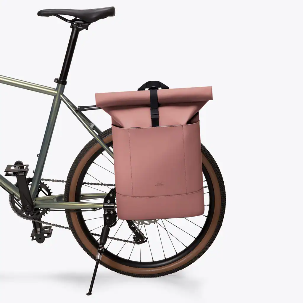 Hajo Roll-Top Pannier Backpack