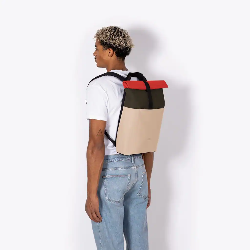 Hajo Roll-Top Backpack