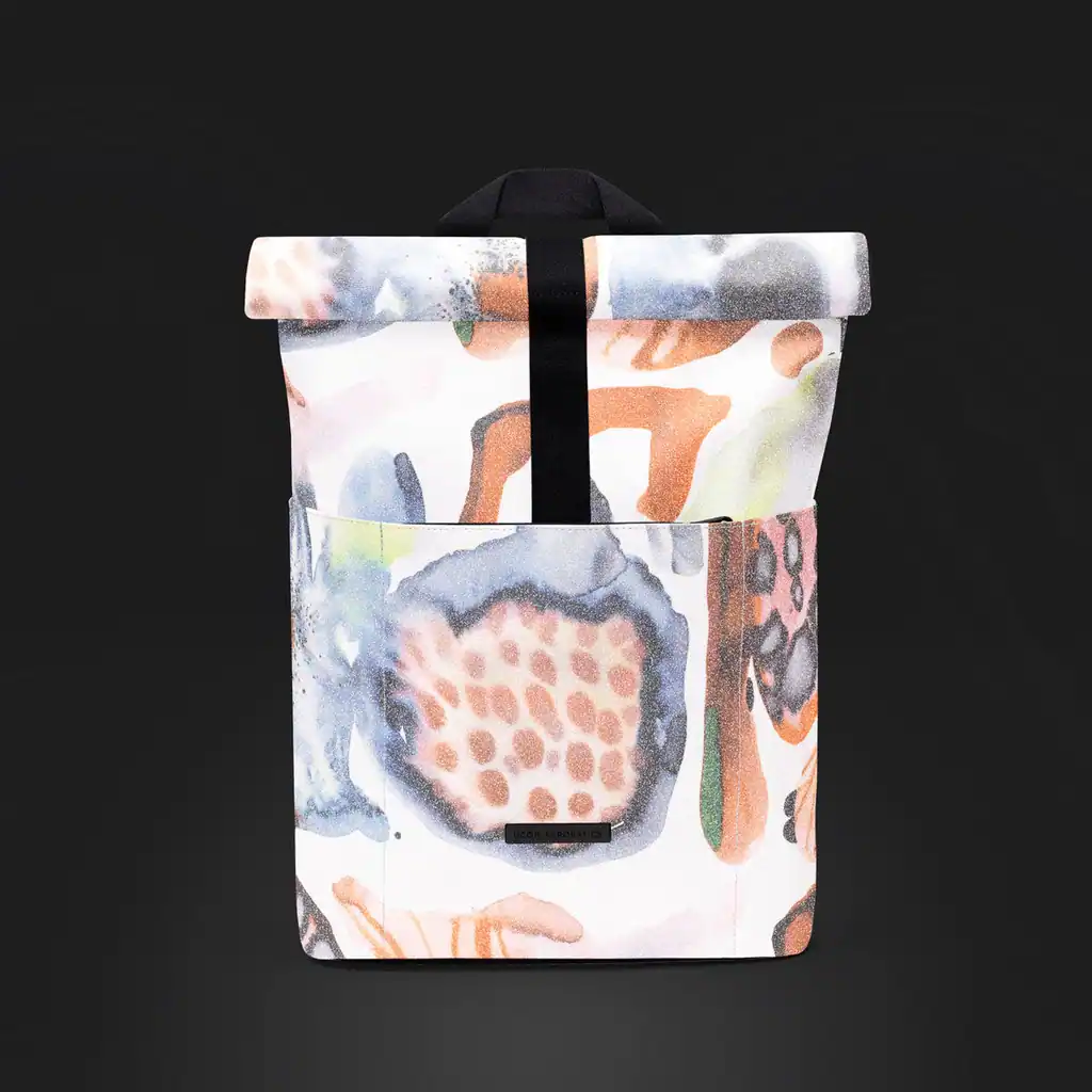 Hajo Roll-Top Backpack