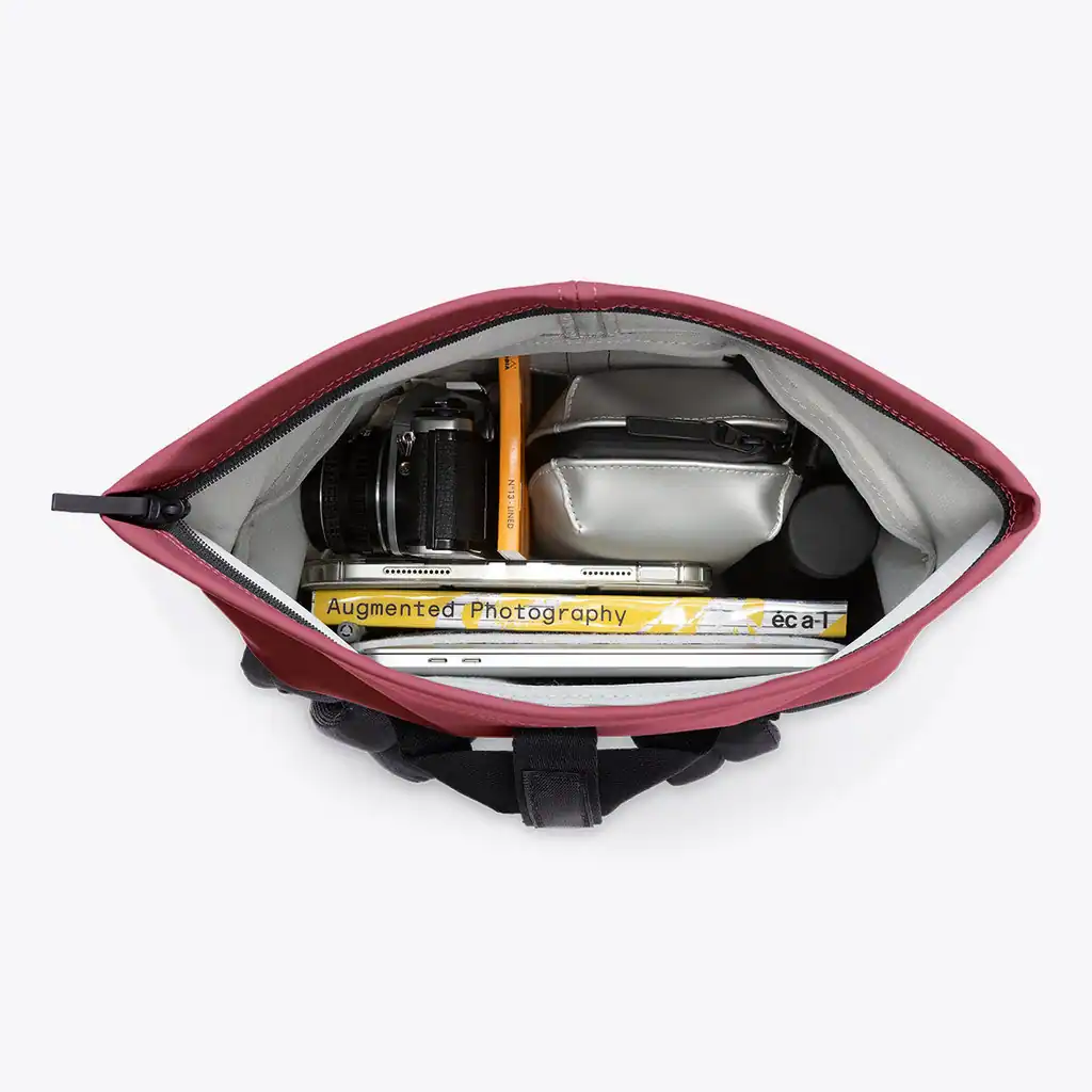 Hajo Roll-Top Backpack