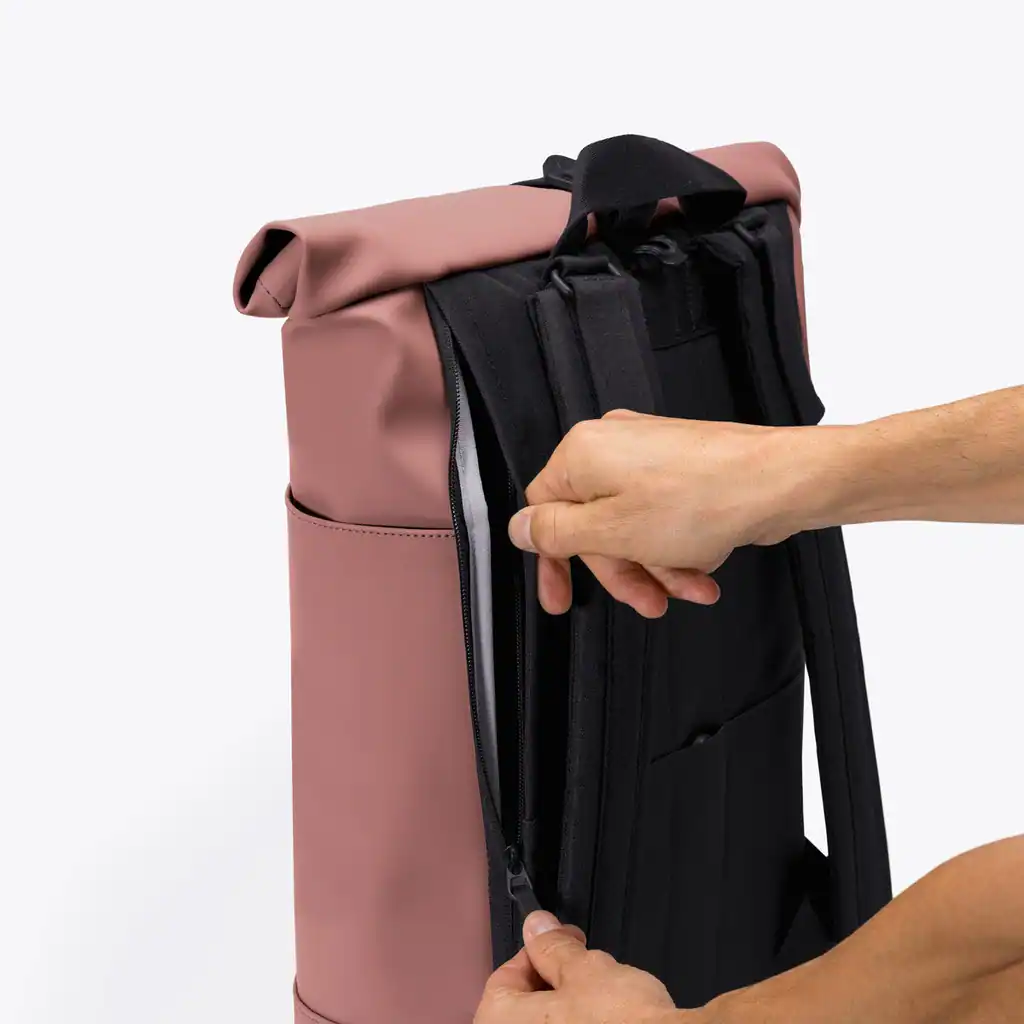 Hajo Roll-Top Pannier Backpack