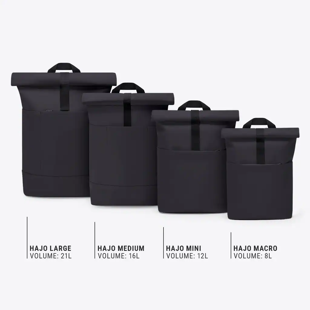 Hajo Roll-Top Backpack