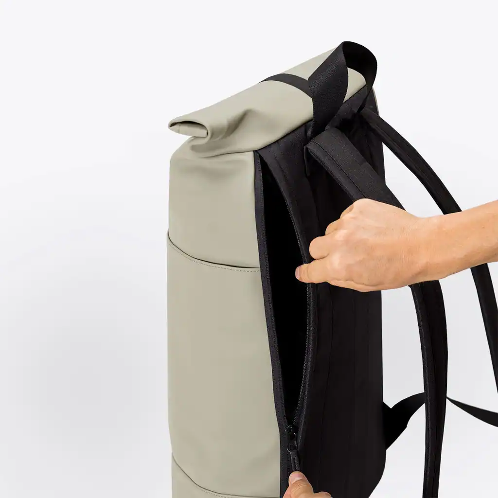 Hajo Roll-Top Backpack