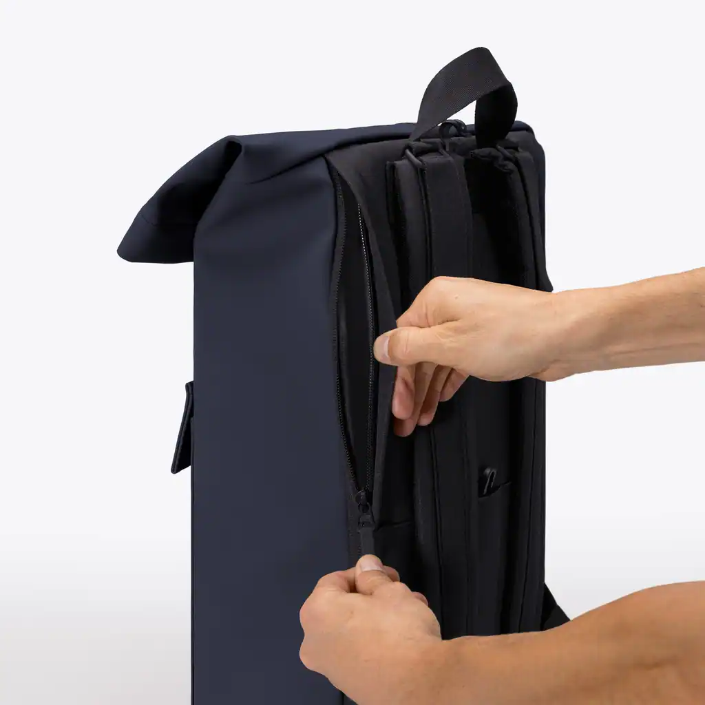 Jannik Roll-Top Pannier Backpack