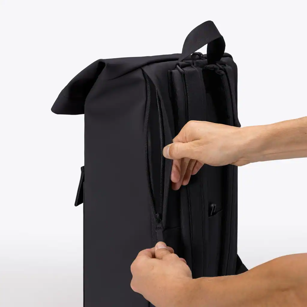 Jannik Roll-Top Pannier Backpack