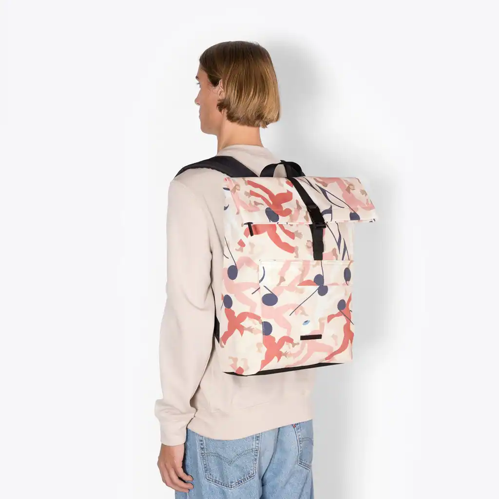 Jannik Roll-Top Backpack