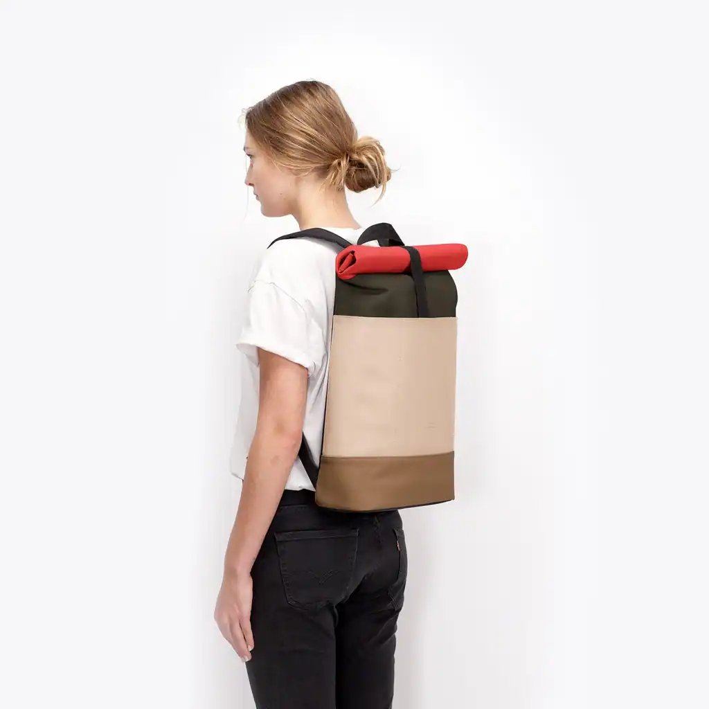 Hajo Roll-Top Backpack