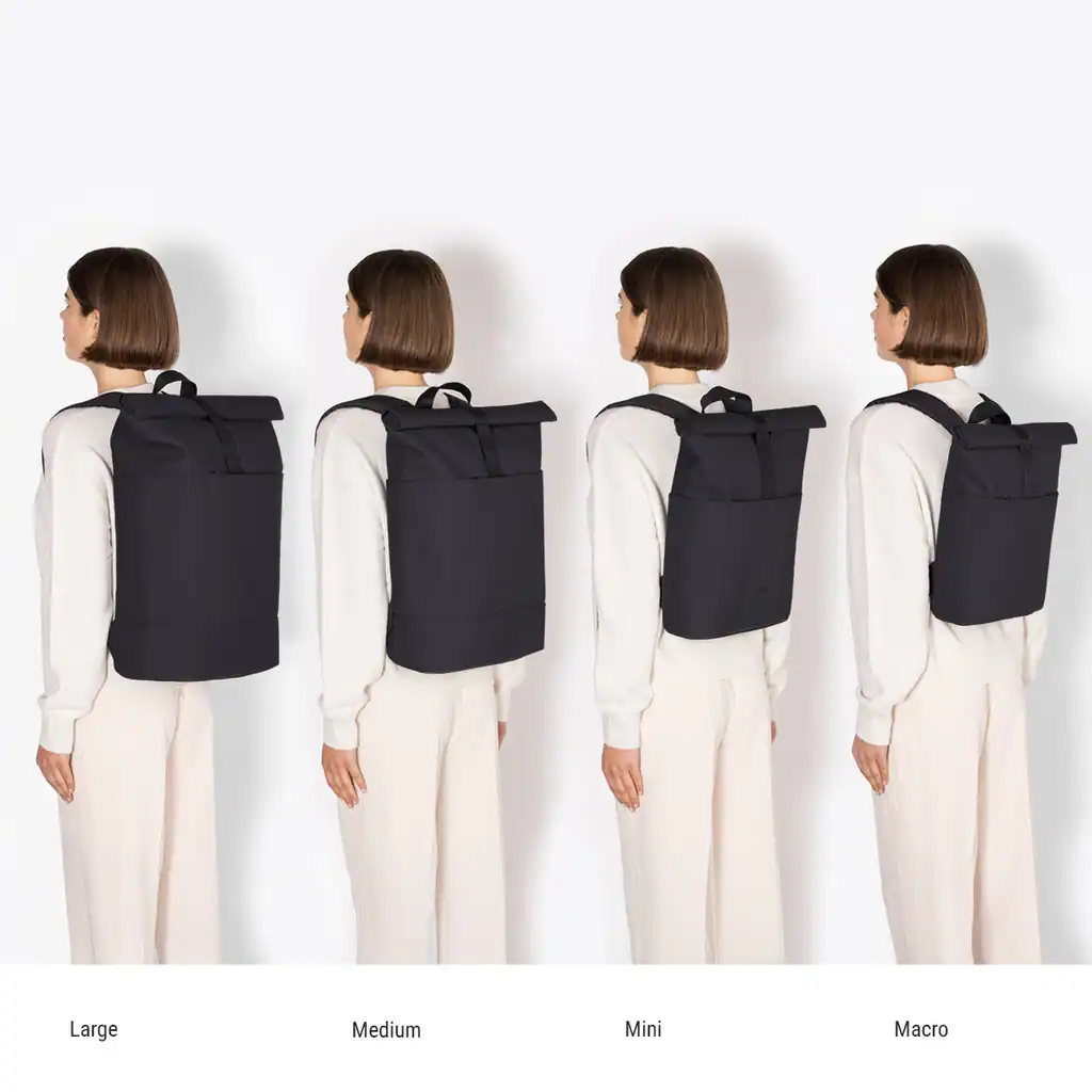 Hajo Roll-Top Backpack