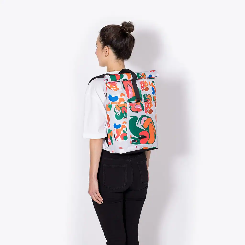 Hajo Roll-Top Backpack