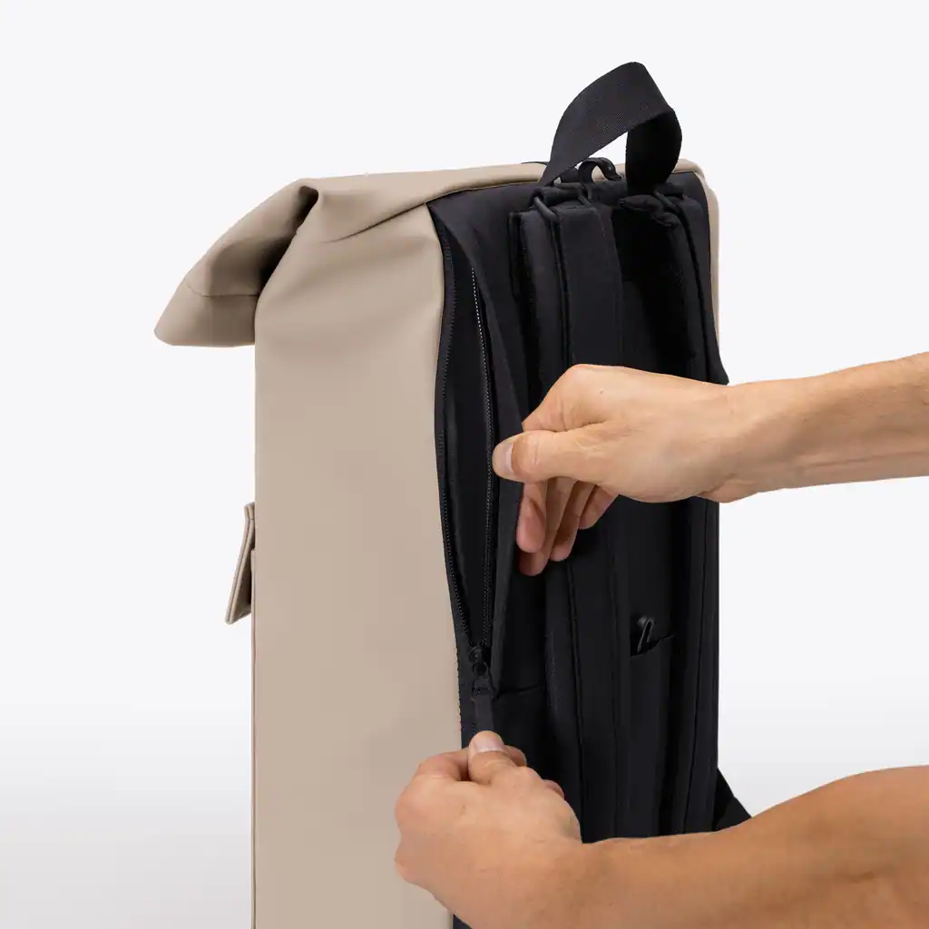 Jannik Roll-Top Pannier Backpack