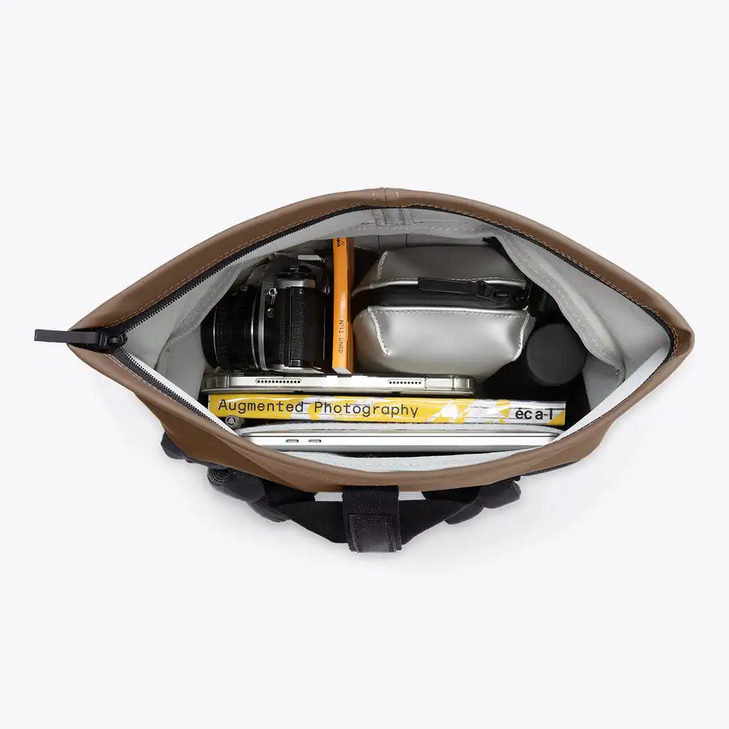 Hajo Roll-Top Backpack