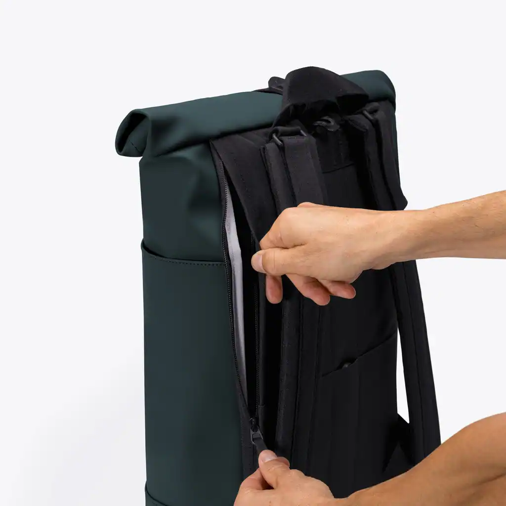 Hajo Roll-Top Pannier Backpack