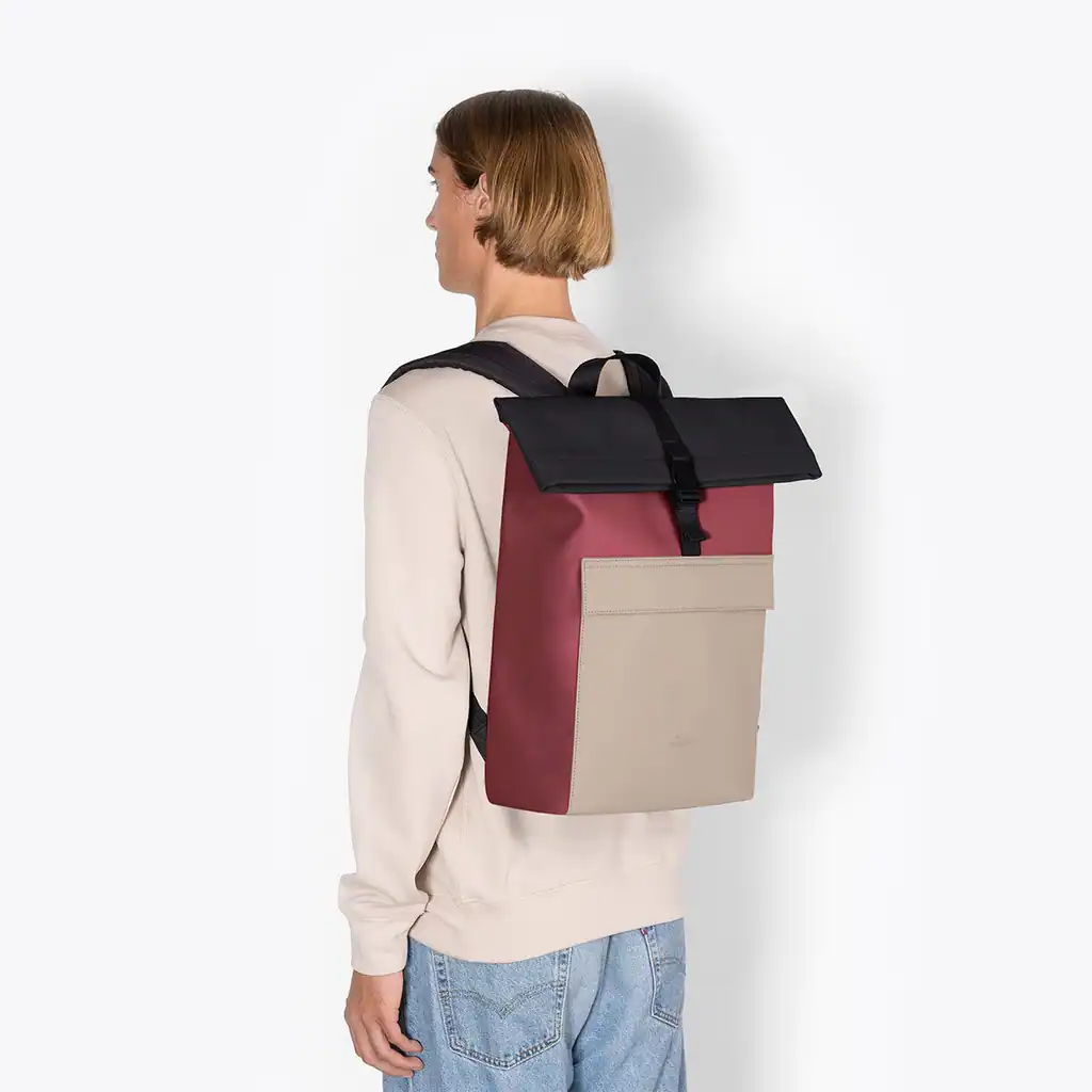 Jannik Roll-Top Backpack