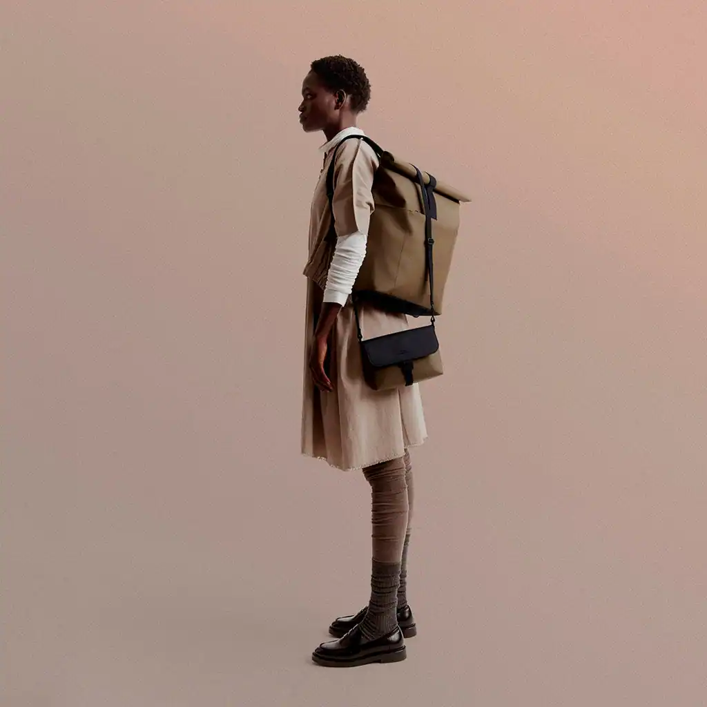 Hajo Roll-Top Backpack