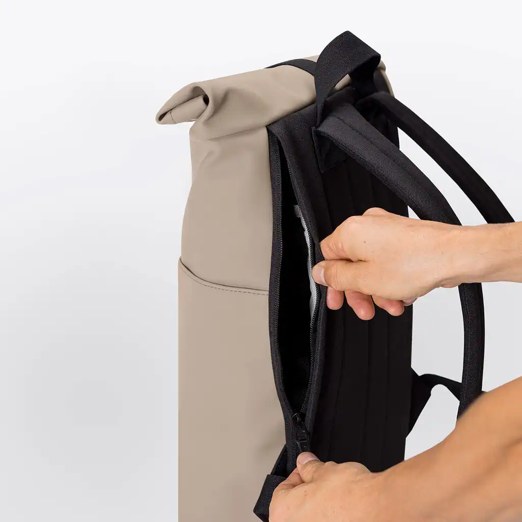 Hajo Roll-Top Backpack