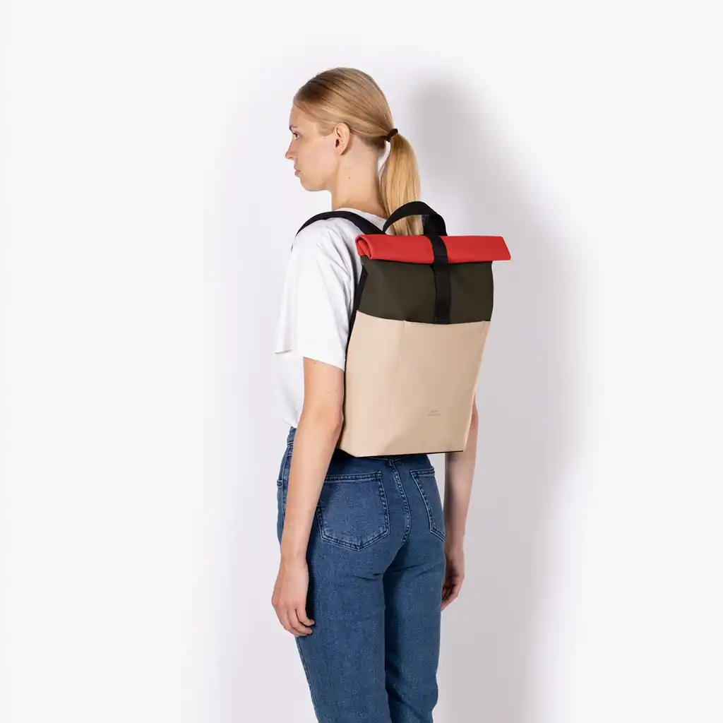Hajo Roll-Top Backpack