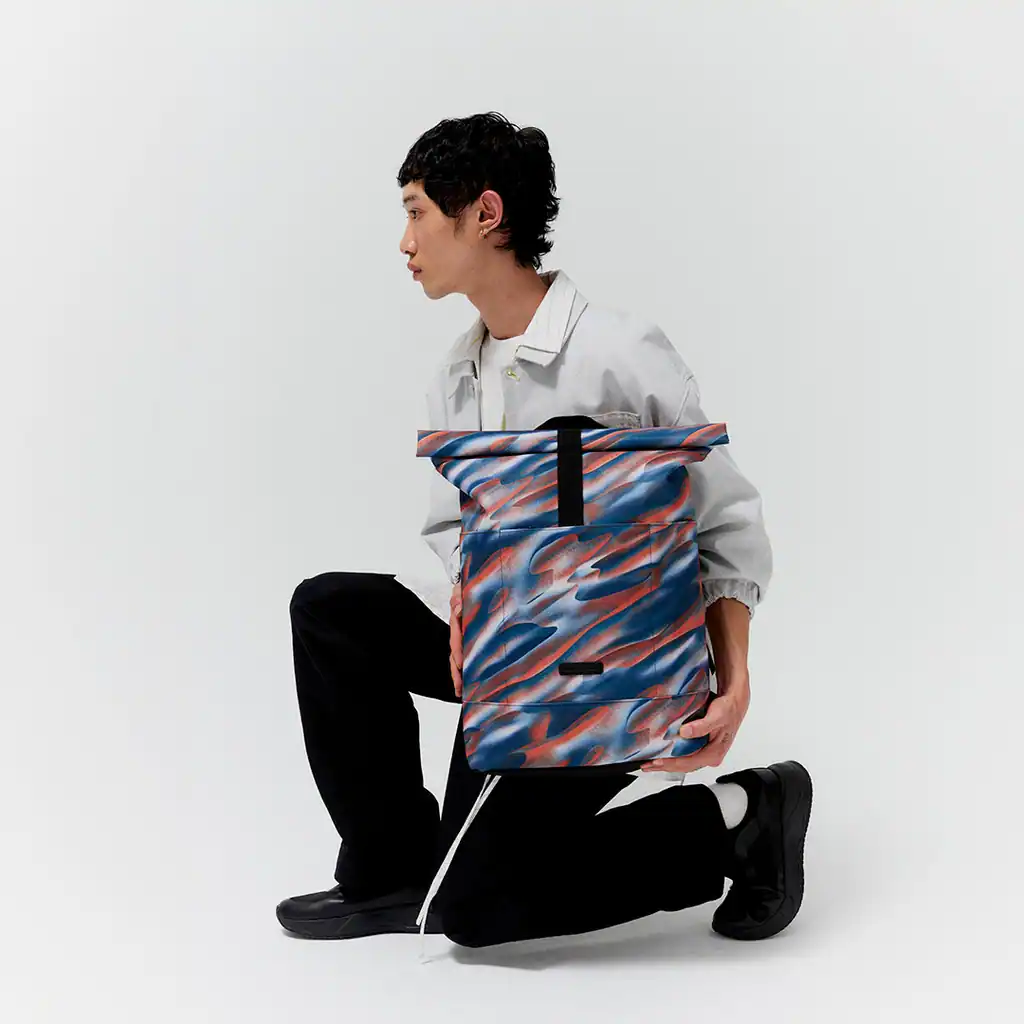 Hajo Roll-Top Backpack
