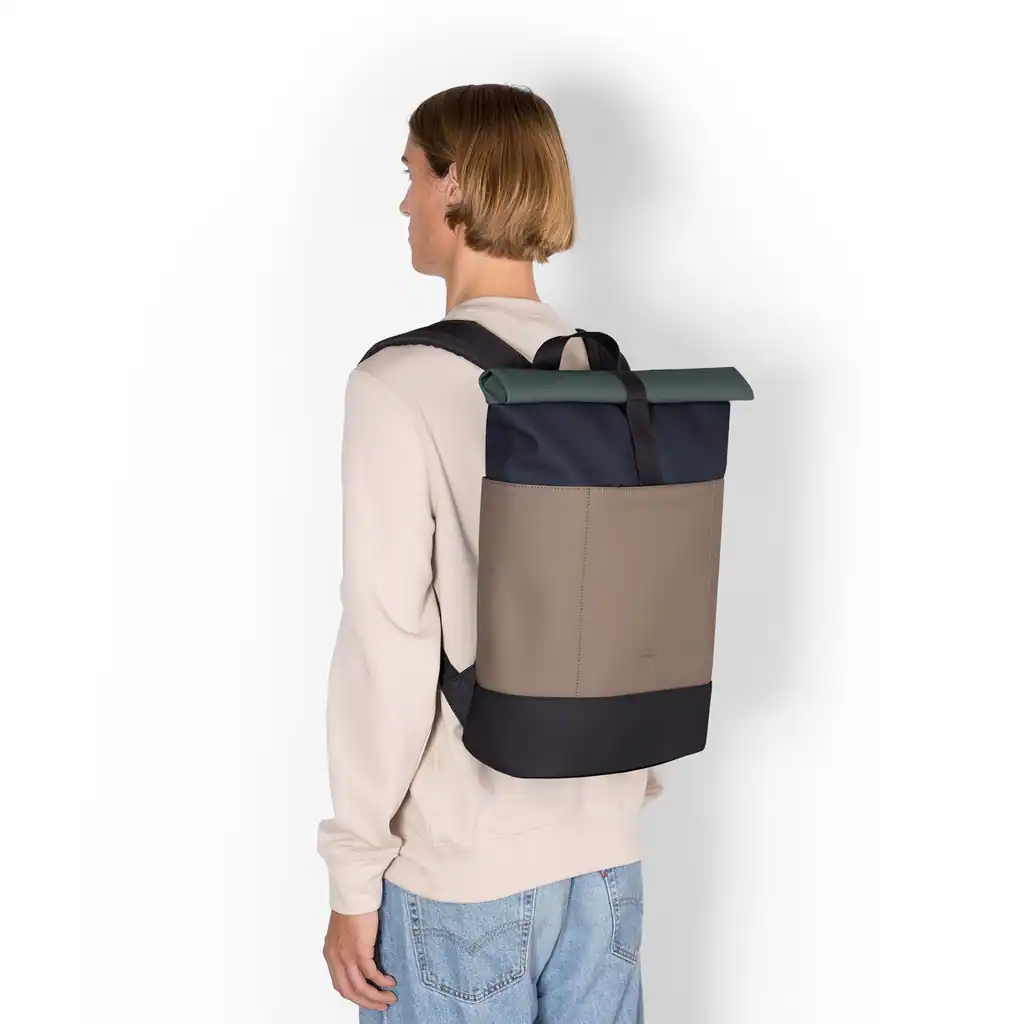 Hajo Roll-Top Backpack