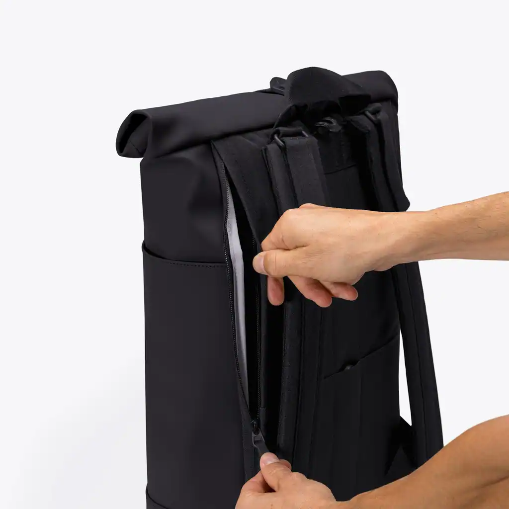 Hajo Roll-Top Pannier Backpack