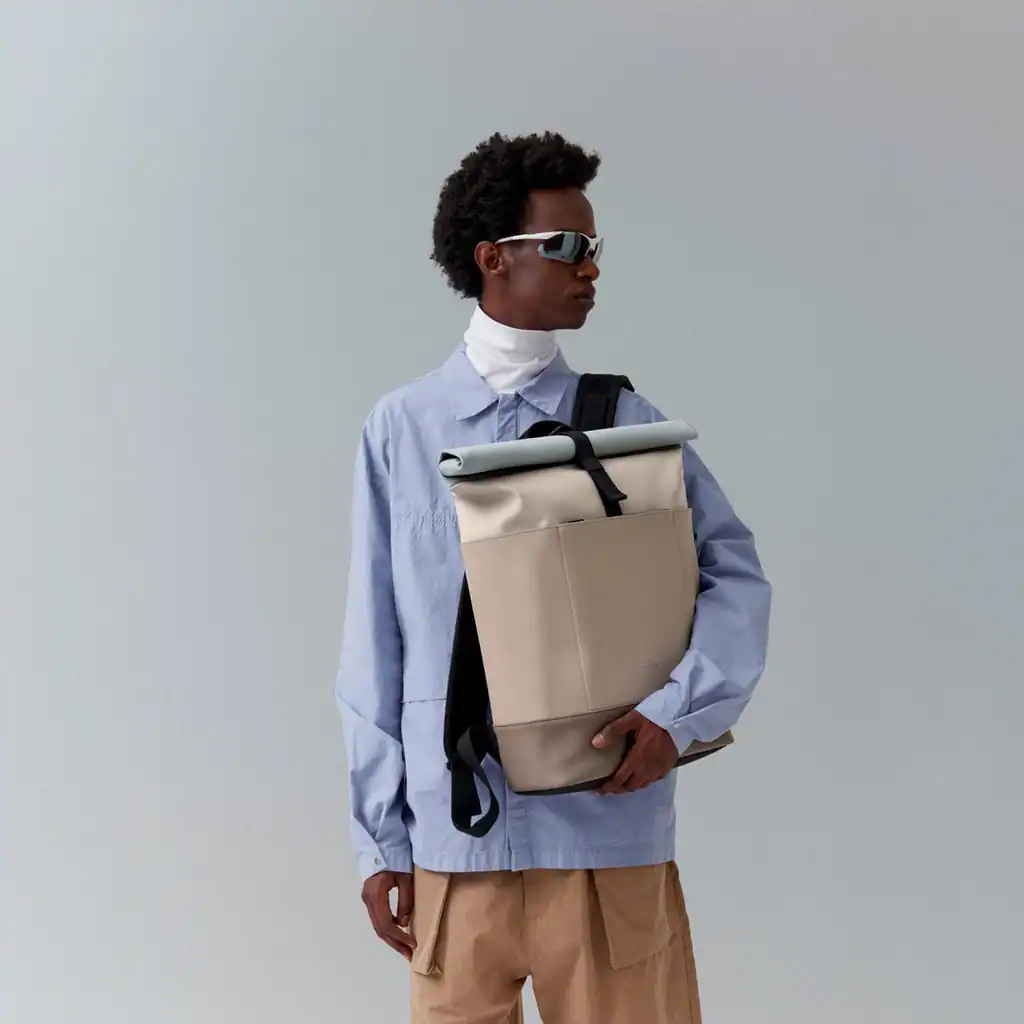 Hajo Roll-Top Backpack