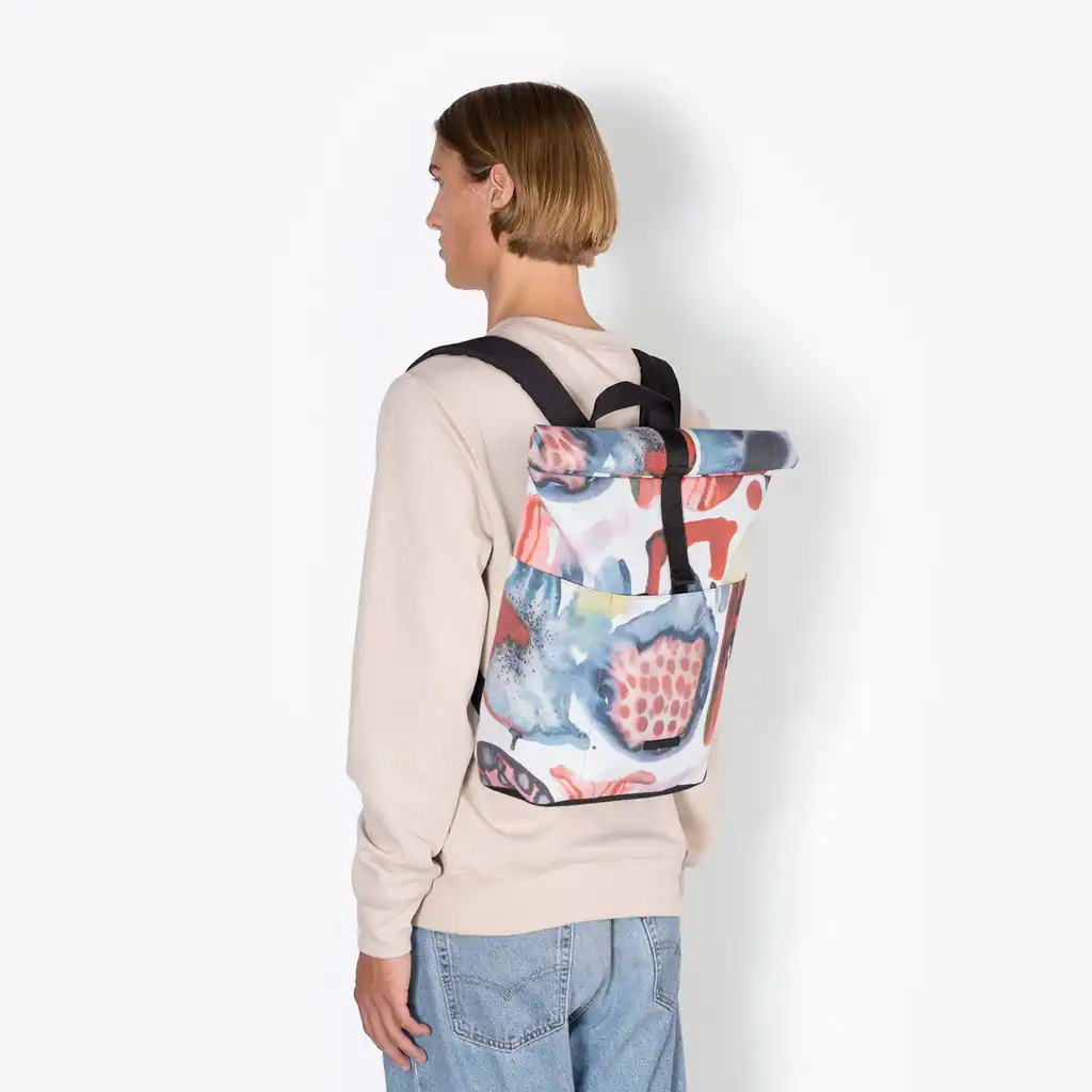 Hajo Roll-Top Backpack