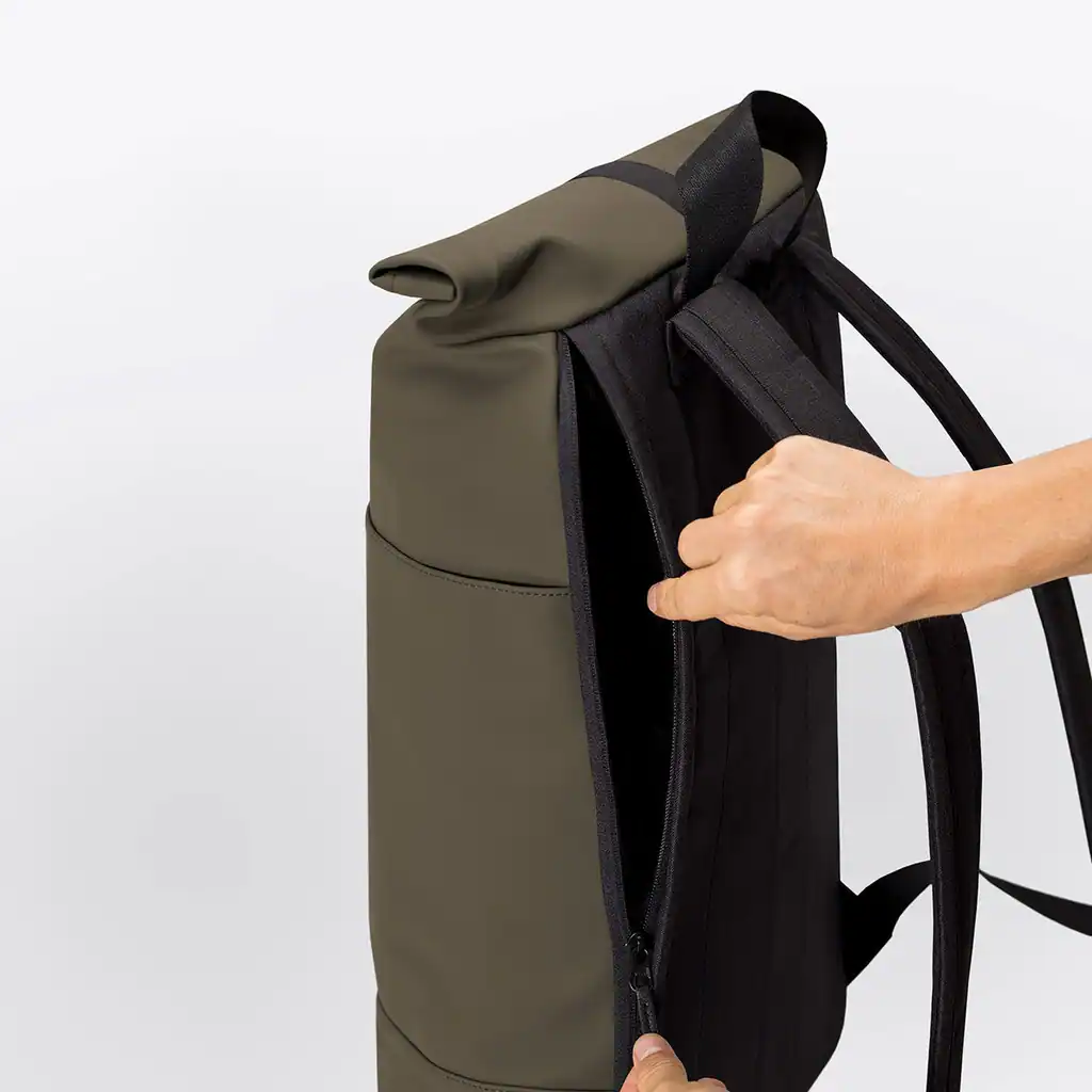 Hajo Roll-Top Backpack
