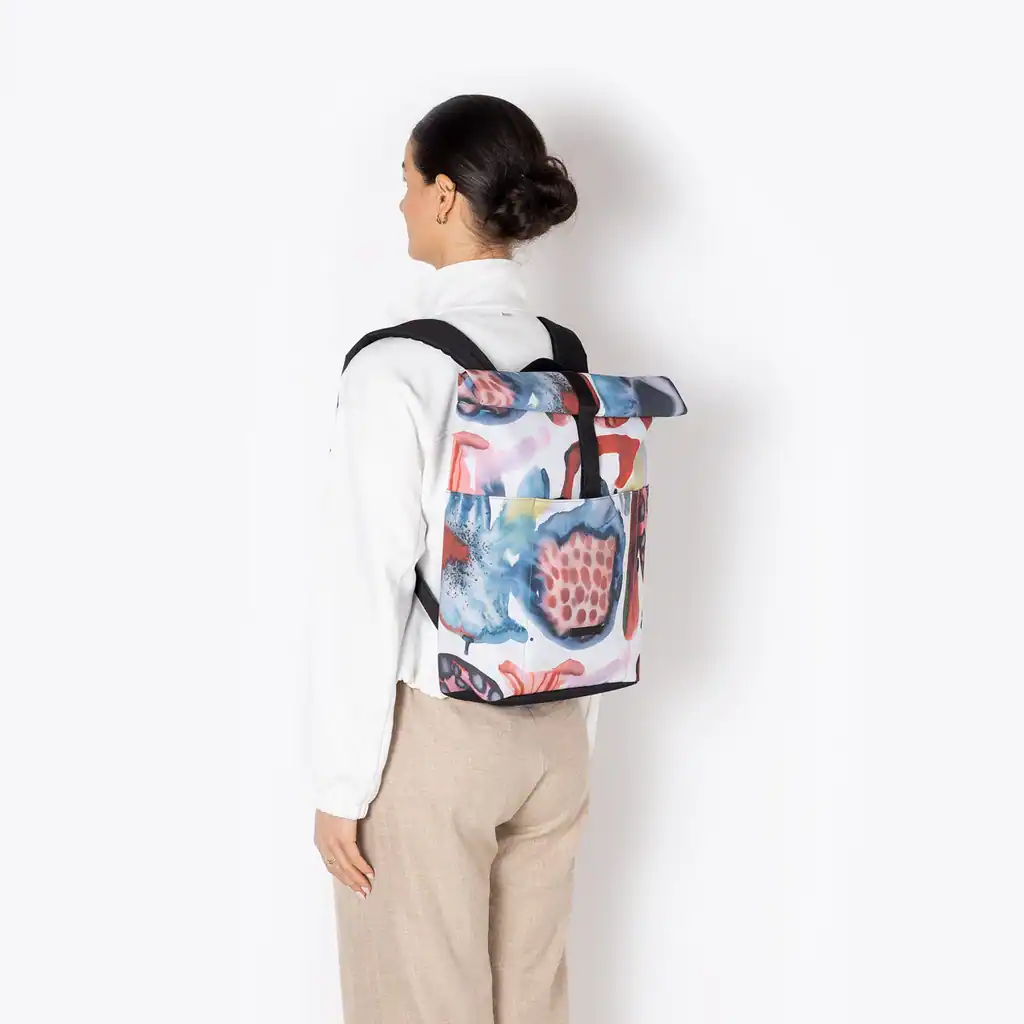 Hajo Roll-Top Backpack