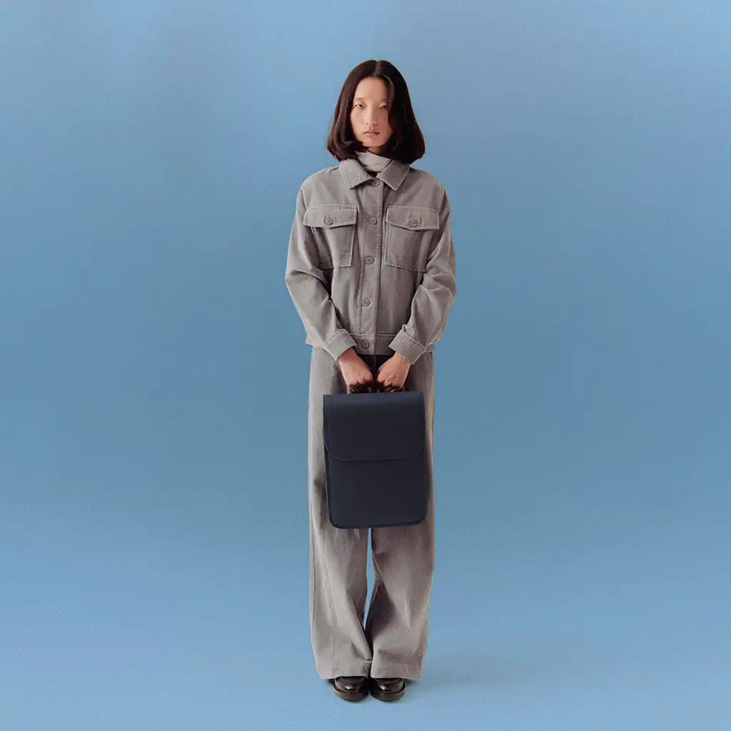 Adina Flap-Top Backpack