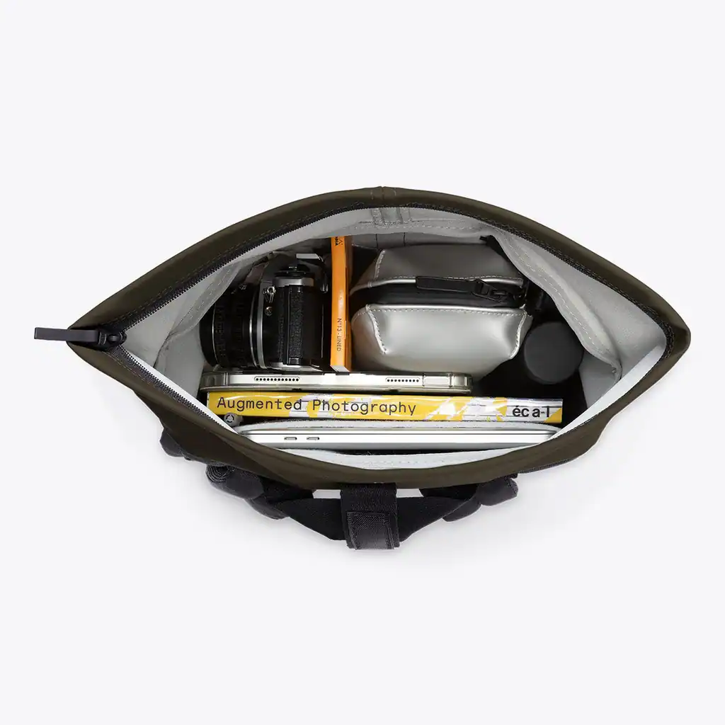 Hajo Roll-Top Backpack