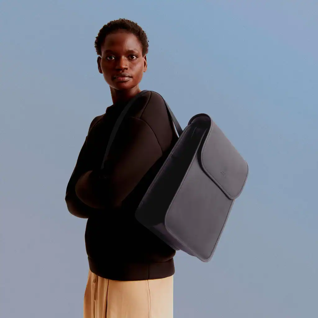 Adina Flap-Top Backpack