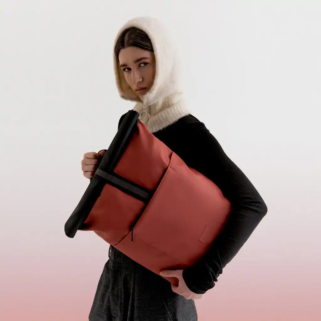 Hajo Roll-Top Backpack