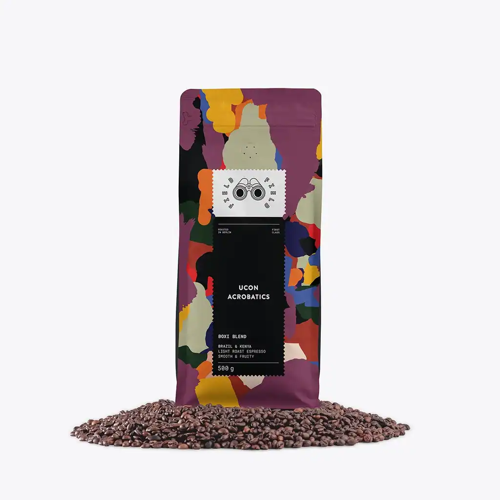 Ucon Acrobatics X Field Coffee - Boxi Blend