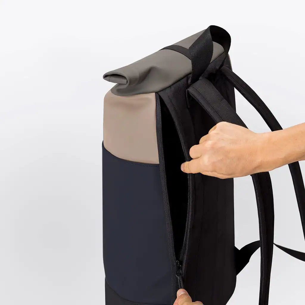 Hajo Roll-Top Backpack