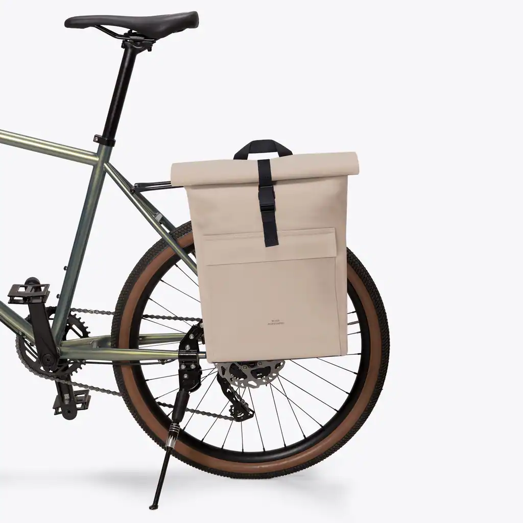 Jannik Roll-Top Pannier Backpack