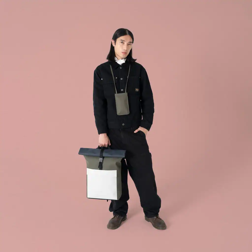 Jannik Roll-Top Backpack
