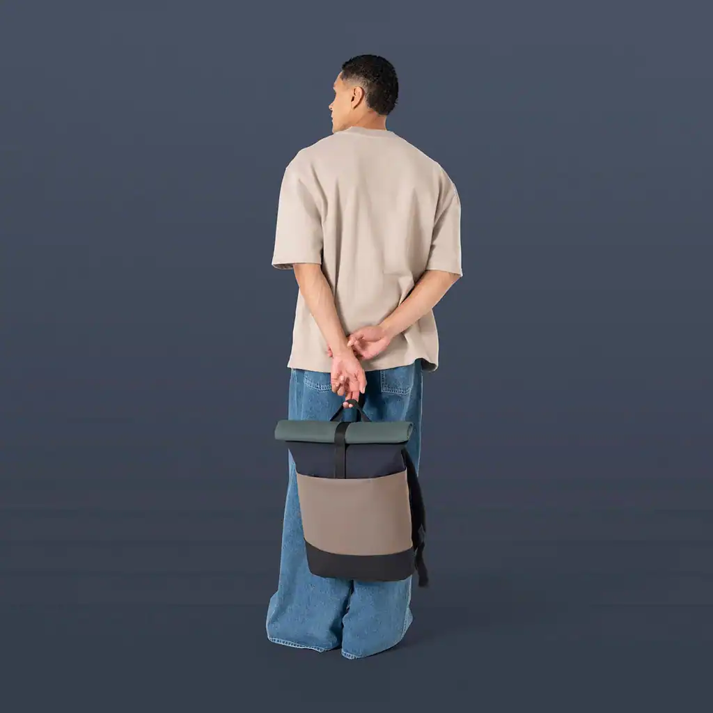 Hajo Roll-Top Backpack