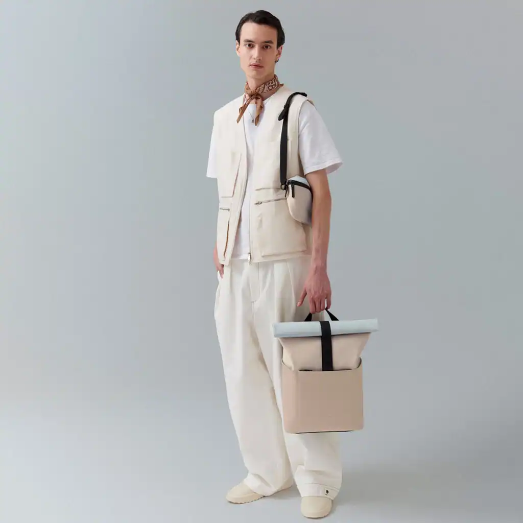 Hajo Roll-Top Backpack