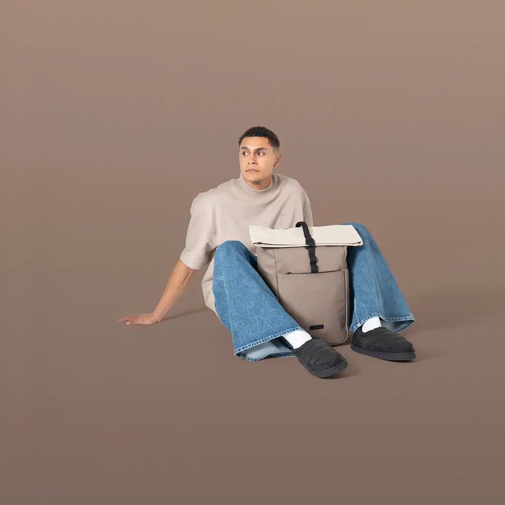 Yuto Roll-Top Backpack