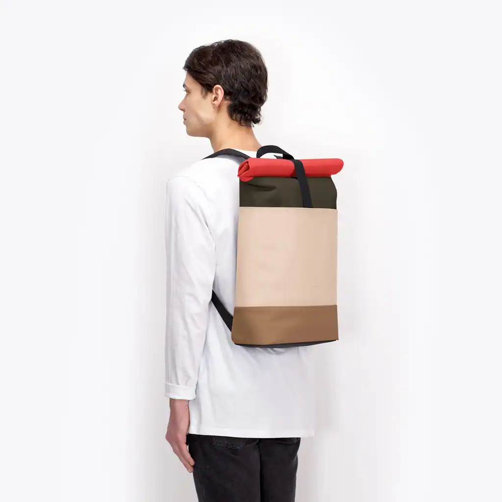Hajo Roll-Top Backpack