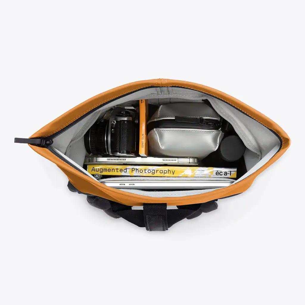 Hajo Roll-Top Backpack