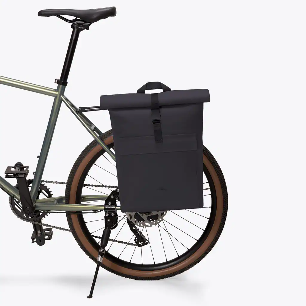 Jannik Roll-Top Pannier Backpack