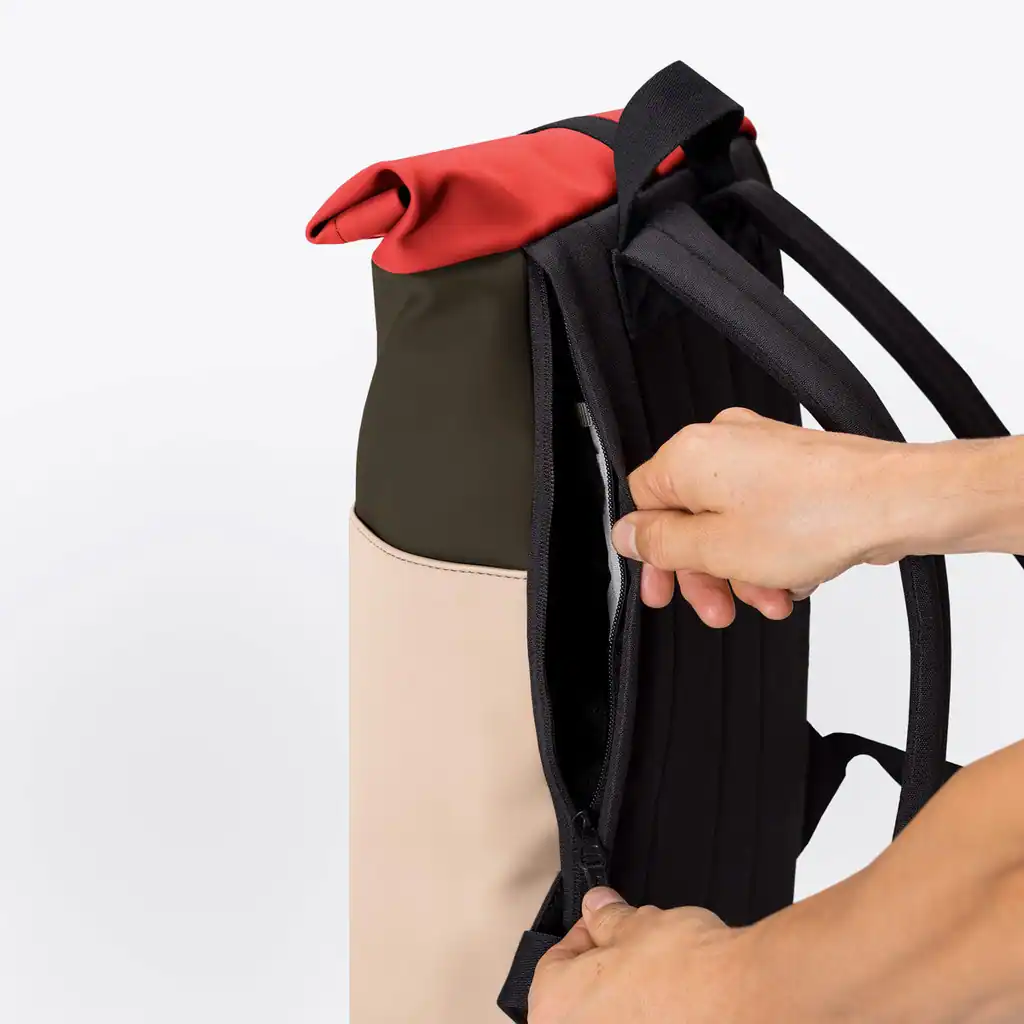 Hajo Roll-Top Backpack