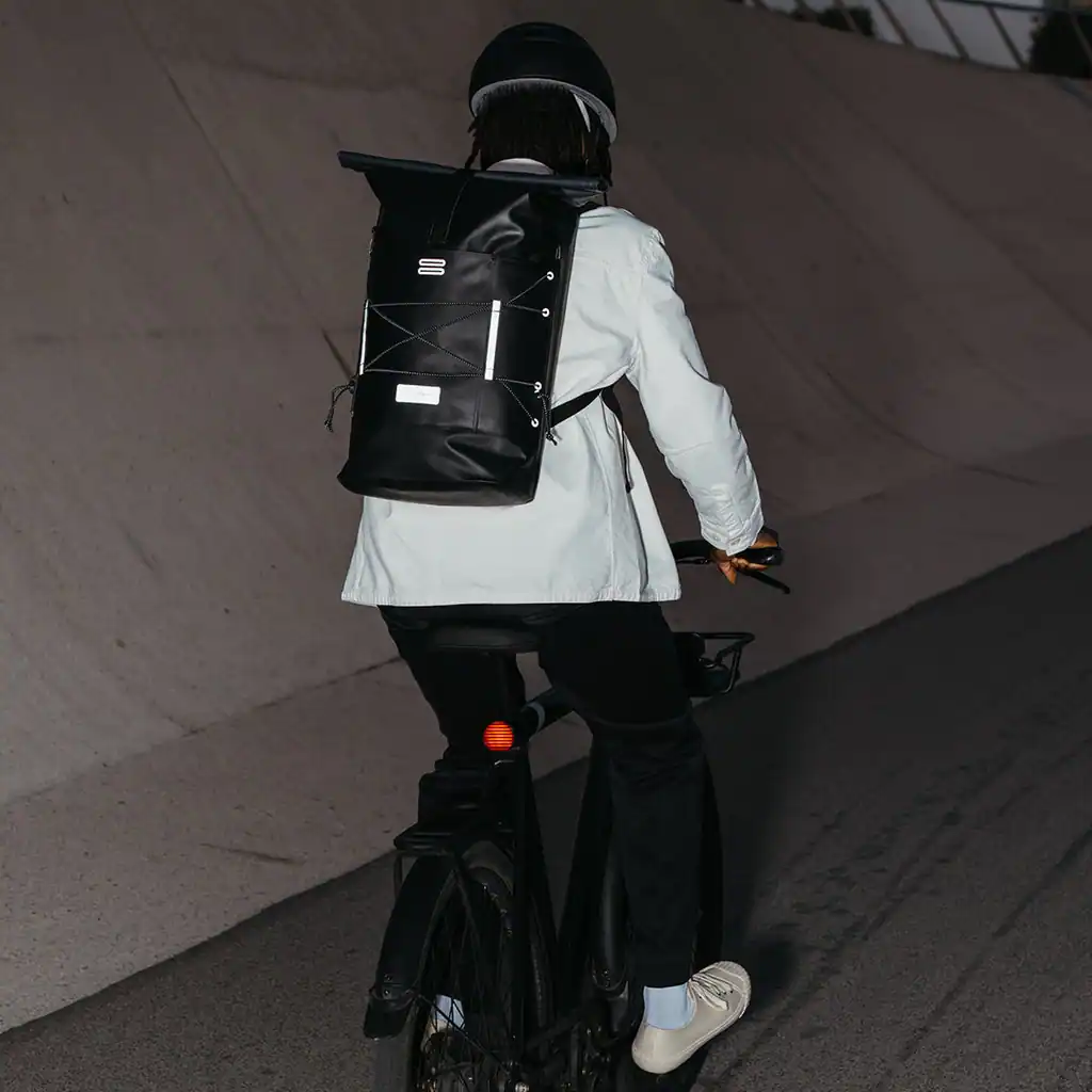 Hajo Roll-Top Backpack