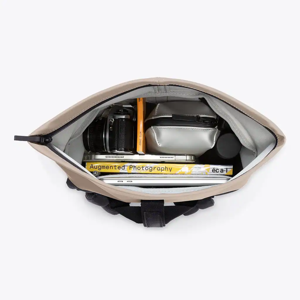 Hajo Roll-Top Backpack